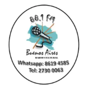 Logo de Radio Cultural Buenos Aires 88.1FM Costa Rica